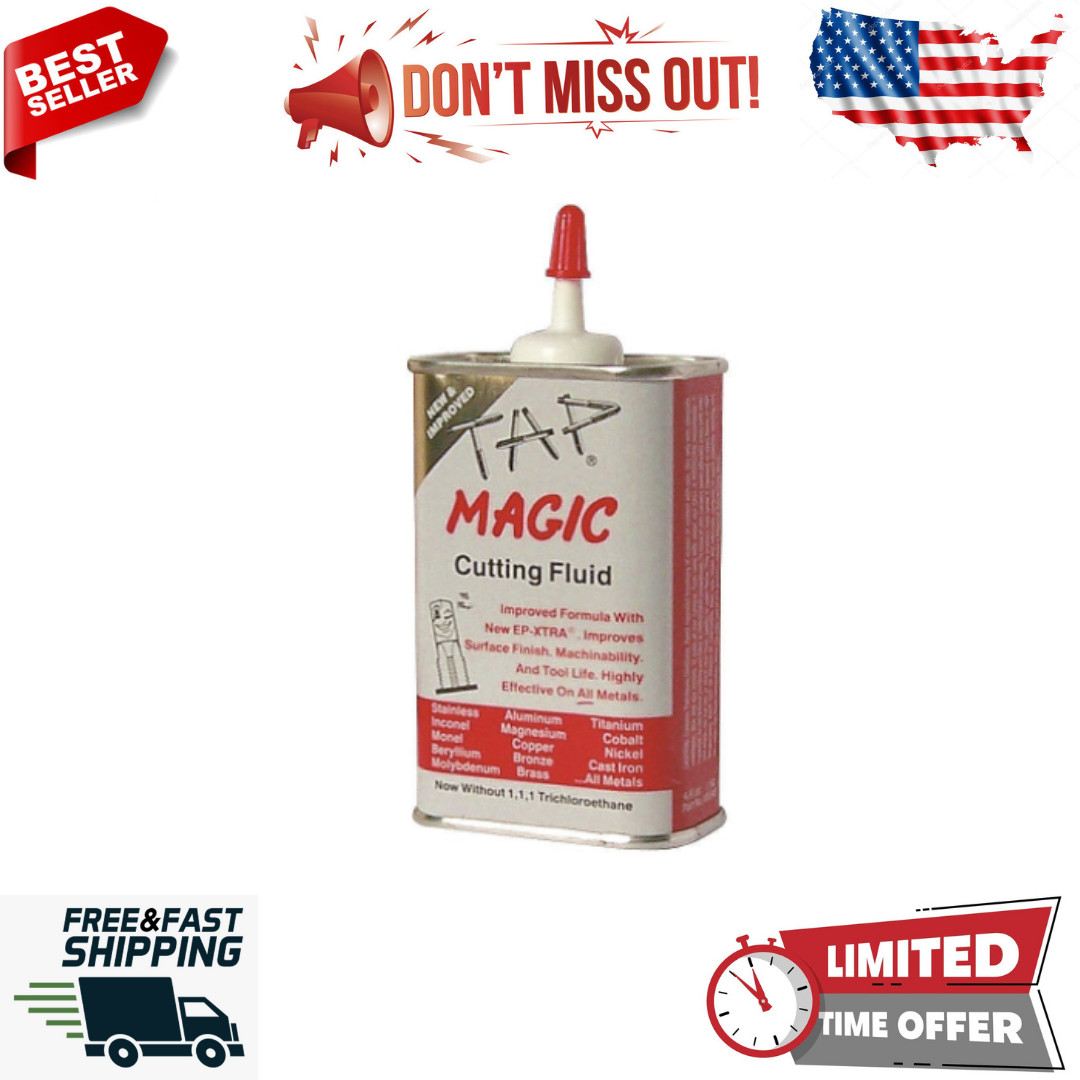 Tap Magic 10004E W/EP-Xtra Cutting Fluid 4 oz
