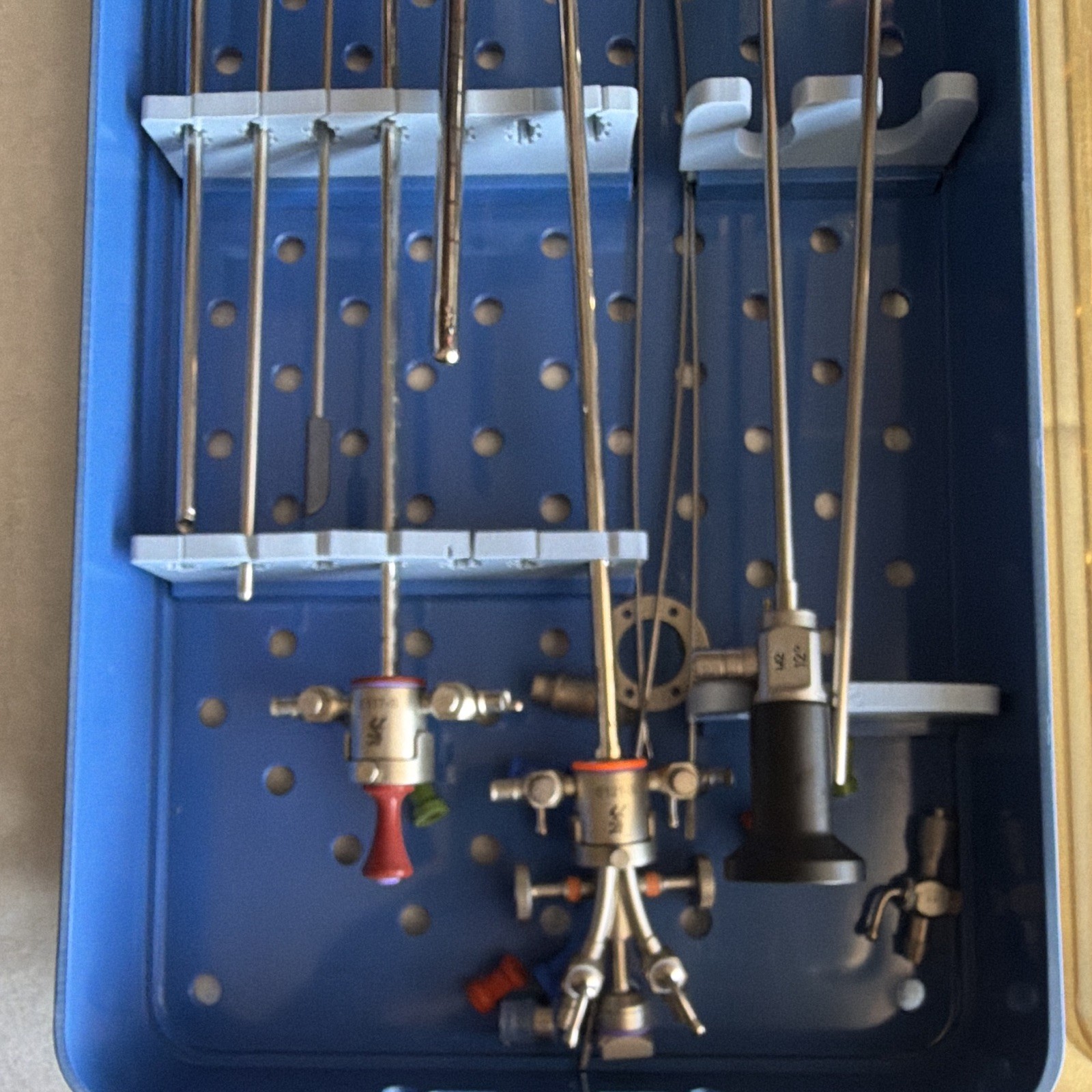 ACMI M3-70A Rigid Cystoscope 23Fr 12° 12in w/ Sterilization Tray