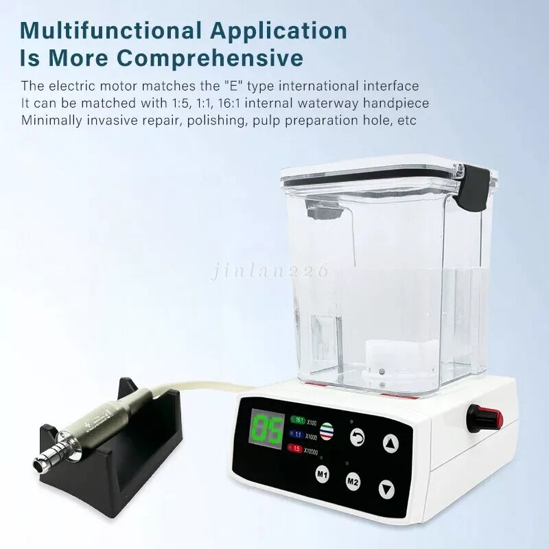 Dental Electric Motor 1:5 High Speed Handpiece Contra Angle
