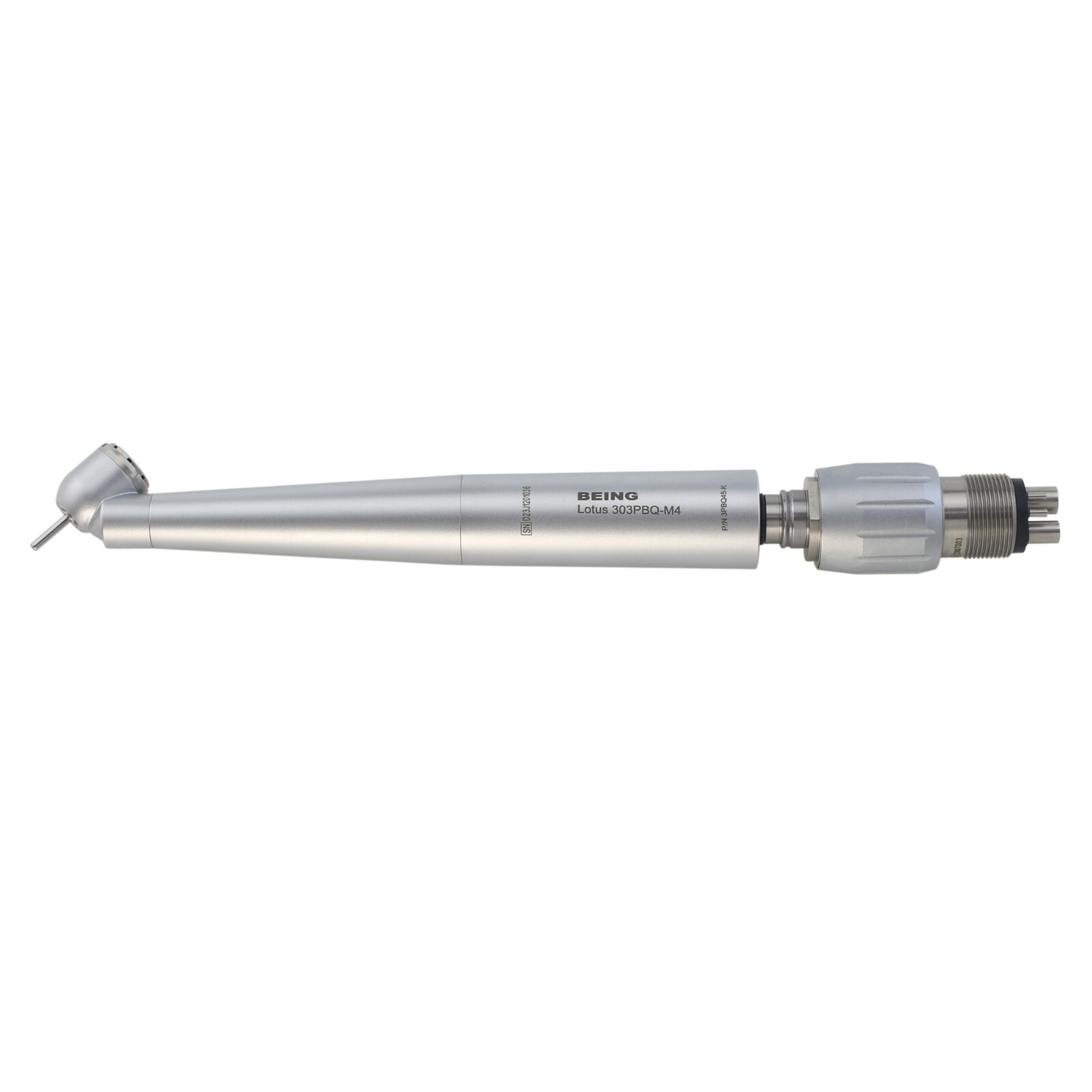 BEING Dental 45 Degree Surgical Handpiece Fiber Optic KaVo NSK Coupler 4 Hole