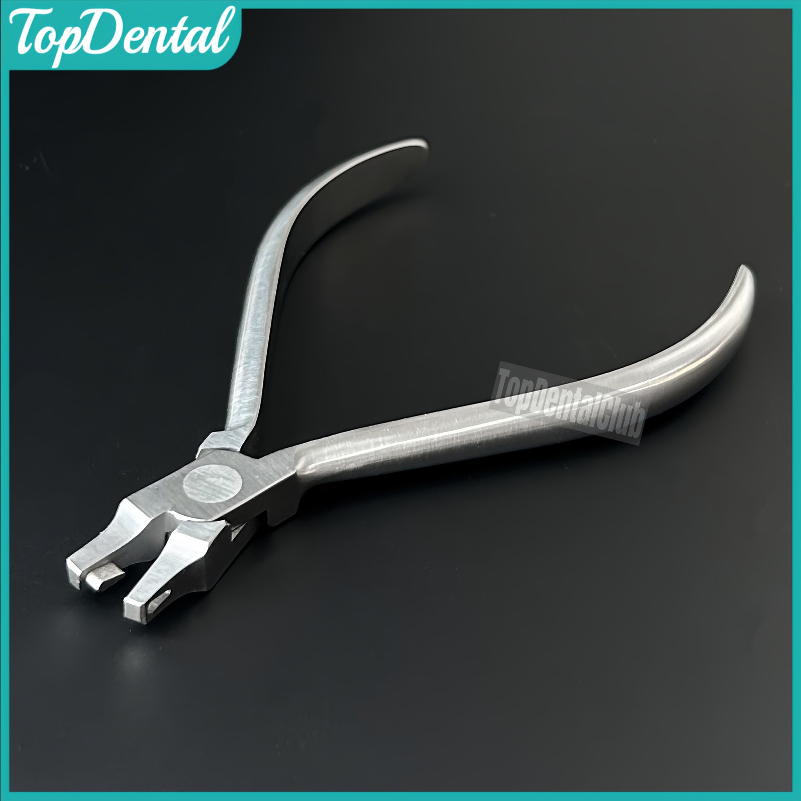 Dental Tear Drop Plier Aligner Retainer Invisable Clear Braces Orthodontic Plier
