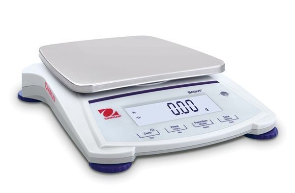 Ohaus Scout SJX1502N/E Portable Balance 1500 g Class II Legal‑for‑Trade