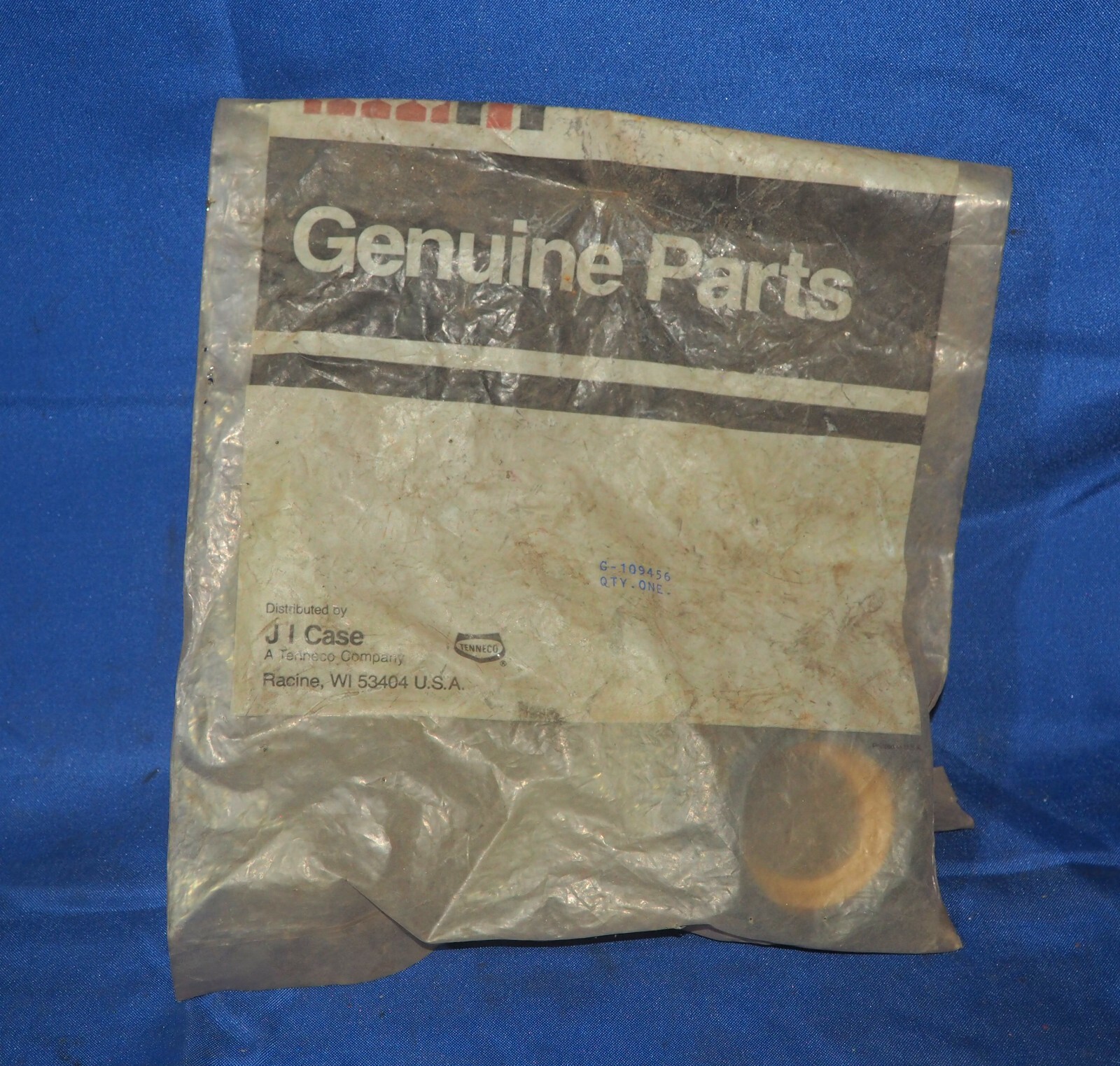 Case New Holland Gasket G109423 Genuine NOS 1150D 1155D 1450B 1455B 1550 26D 35