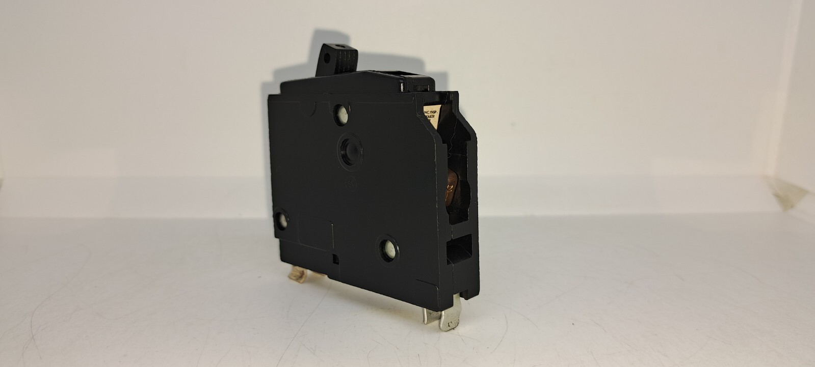 Square D QO130 30 Amp 1 Pole Plug In Circuit Breaker Grooved Handle