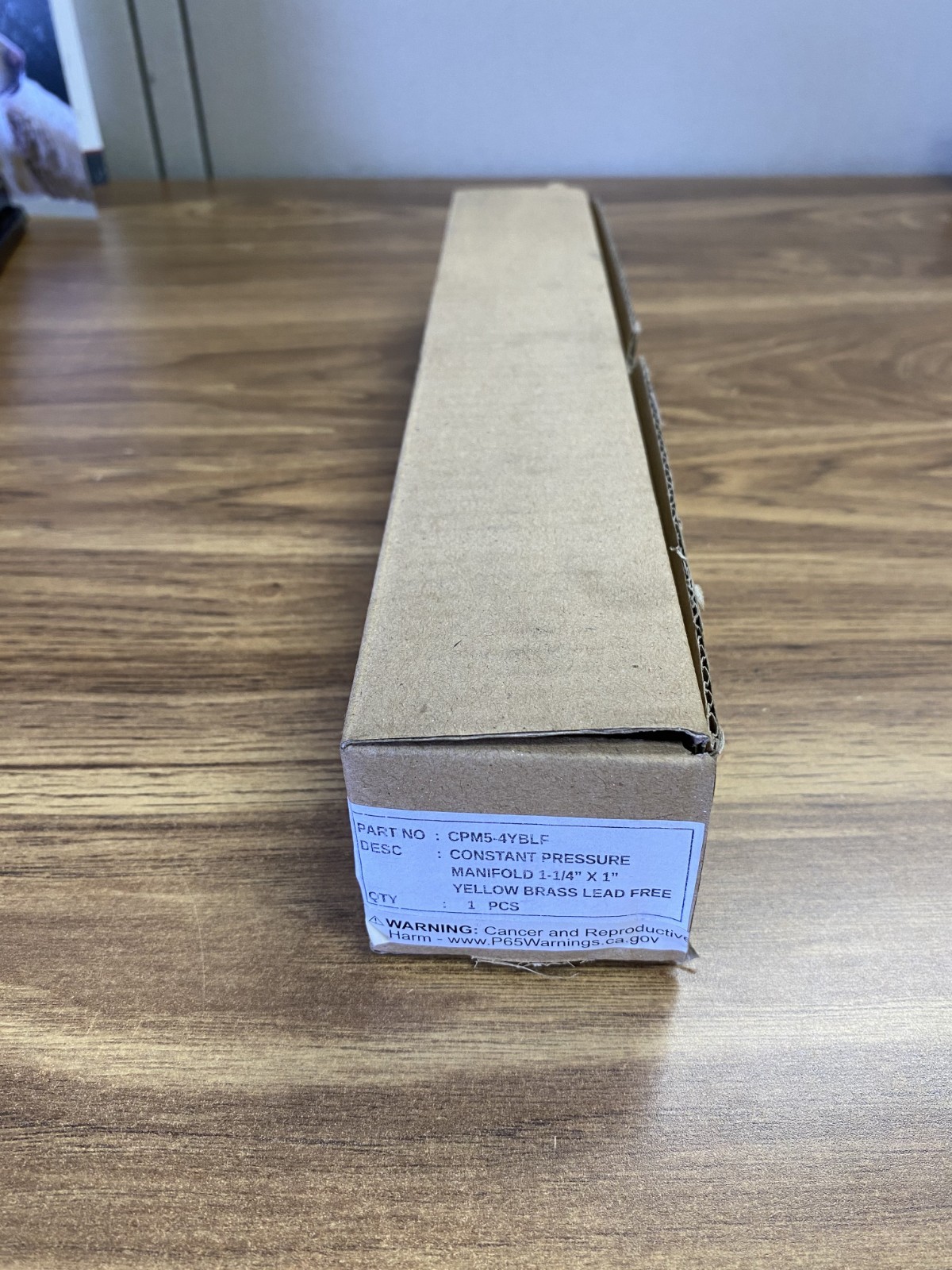 Campbell Brass Manifold Constant Pressure CPM5-4YBLF 1-1/4″ x 1″ Tank Connection