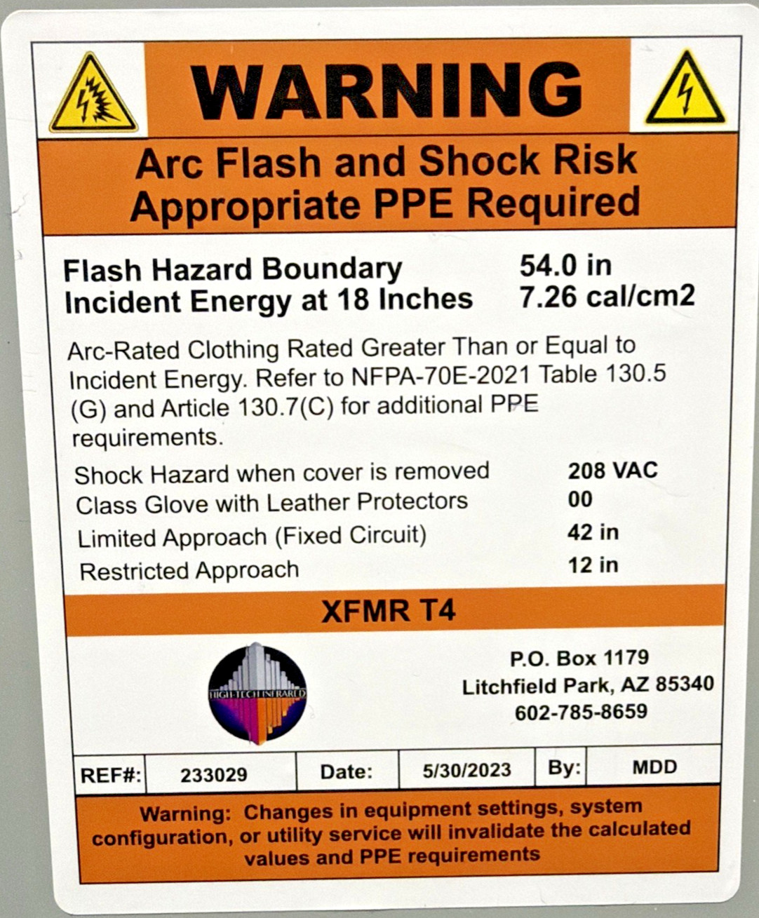 ITE 75kVA 480V Transformer 3PH 60HZ 208Y/120V 3F3Y075 🟦
