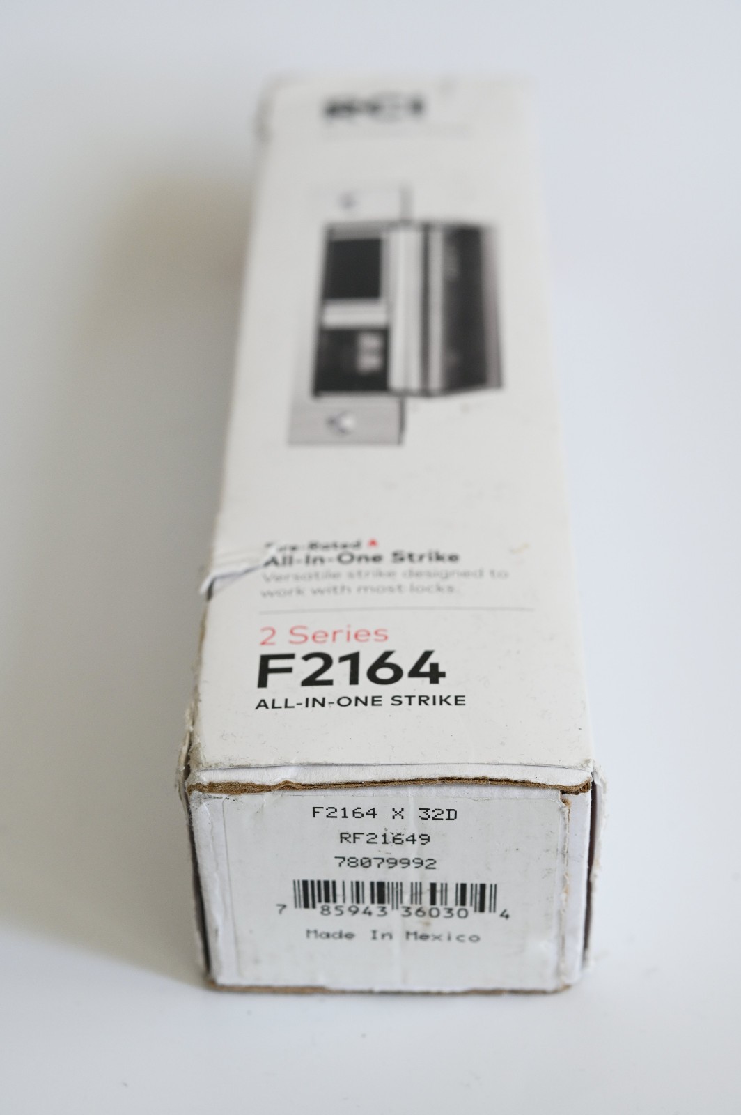 RCI Fire-Rated All-In-One Strike 2 Series F2164 12/24V DC/AC Fail-Secure 32D