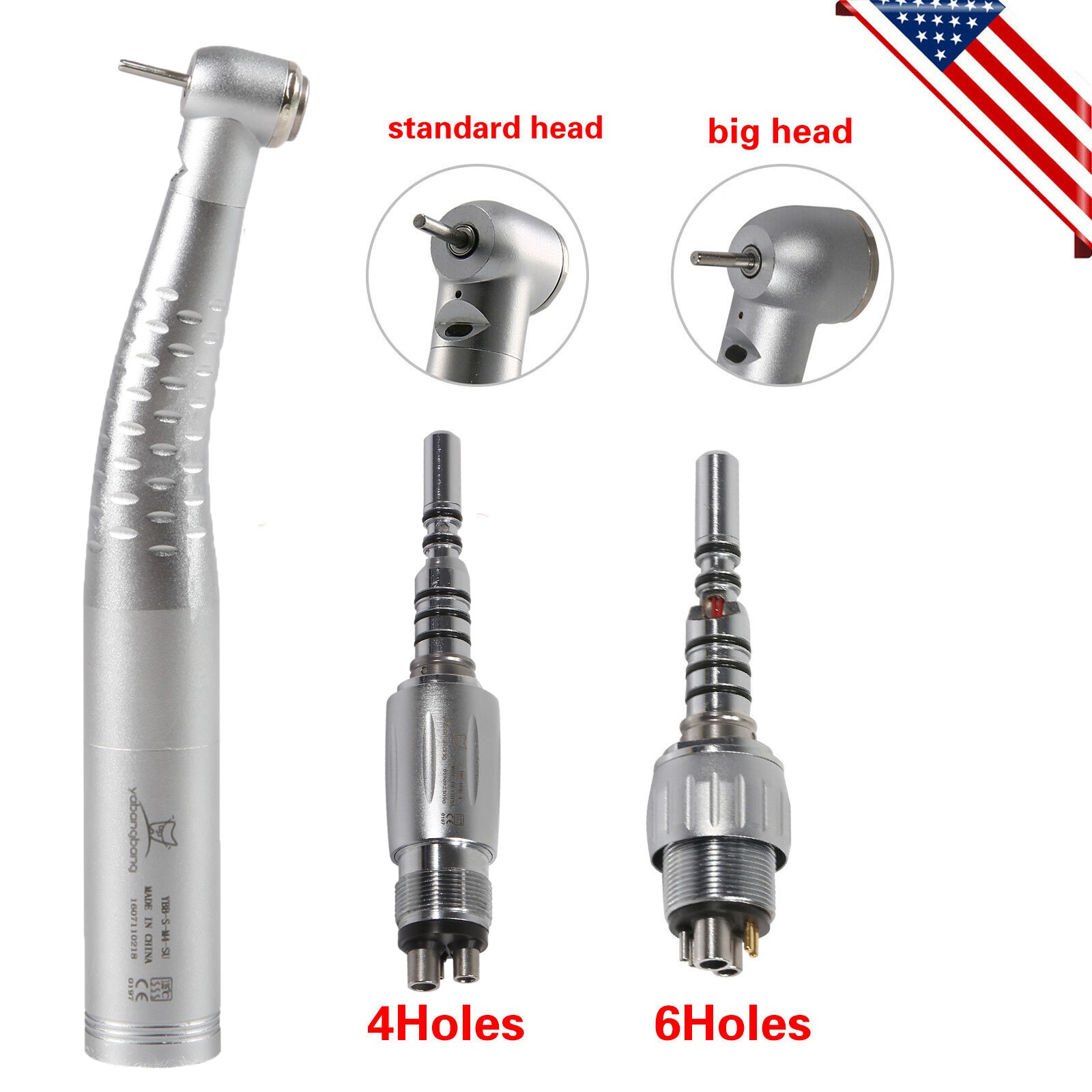 Dental Ultrasonic Perio Endo Scaling Tips Fit EMS Woodpecker Scaler Handpiece ns