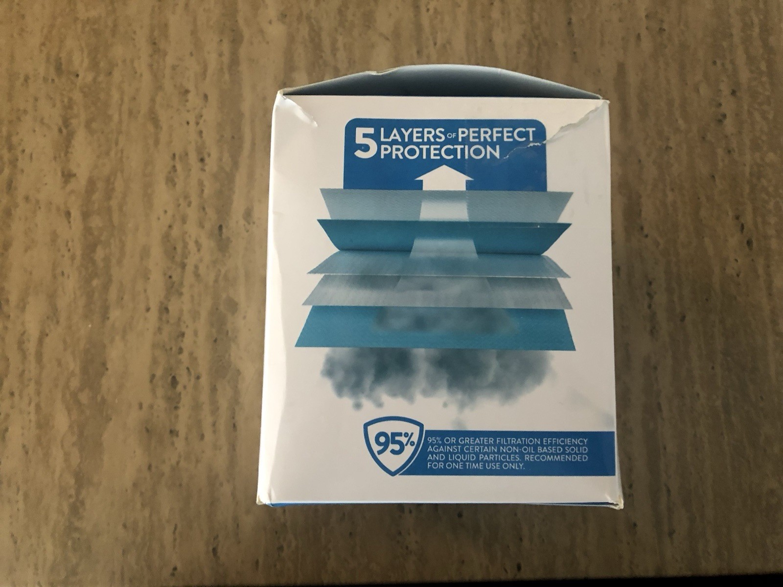 AccuMed 20 Pack KN95 Protective Mask Disposable GB2626-2019 Cup Style