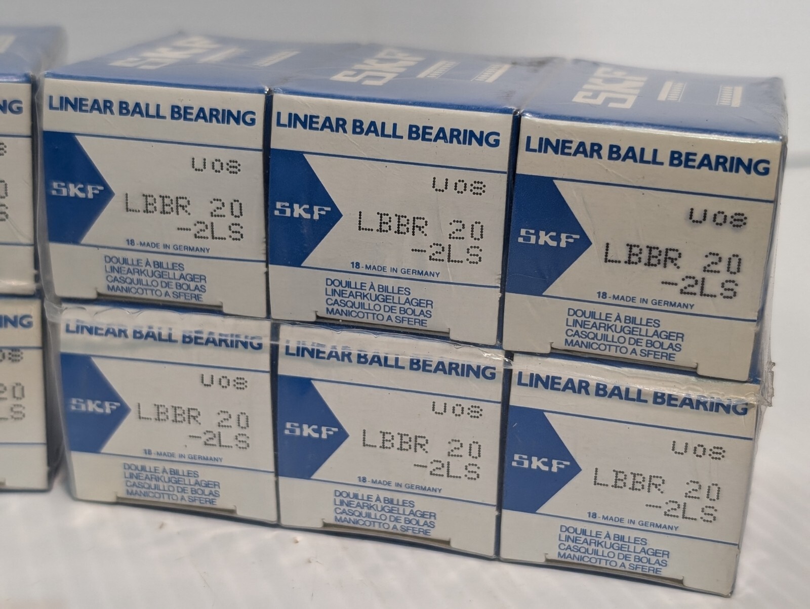 SKF LBBR 20-2LS Linear Ball Bushing Bearing – Free Returns
