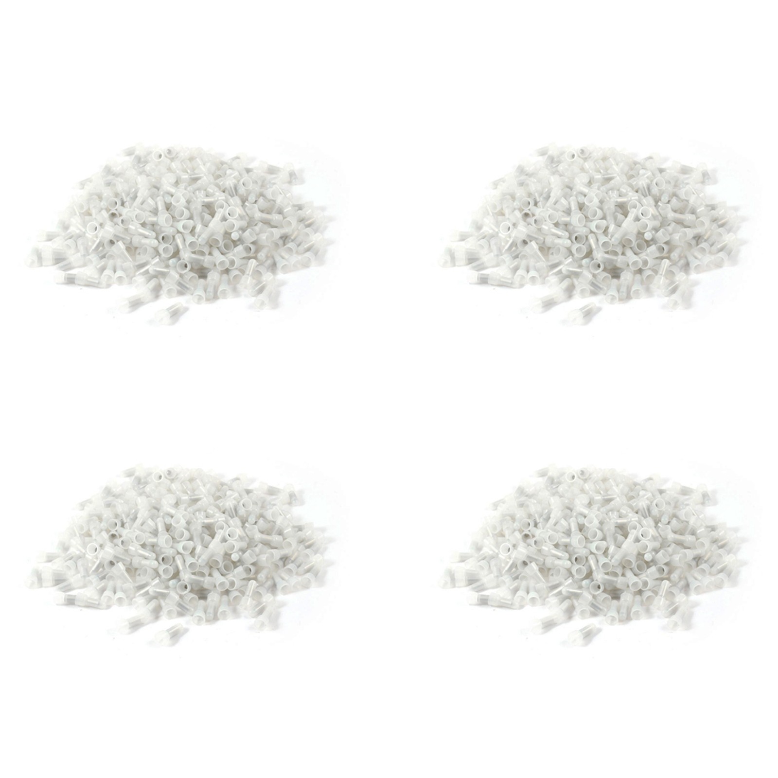 1200pcs -1 Closed Connection Eyelet 22-18 Mass Flange Caps U7V6