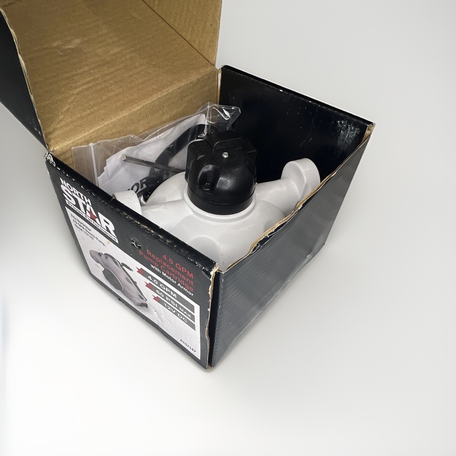 Northstar 4.0 GPM Bleach Pump Replacement Cartridge (New-Open Box)