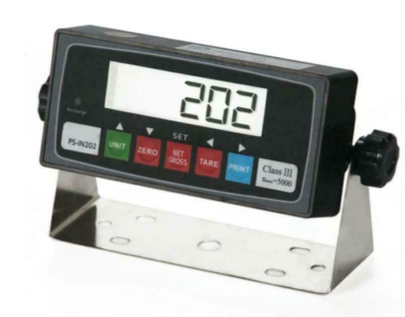 Prime Scales PS-IN202 NTEP Legal For Trade Indicator LED or LCD