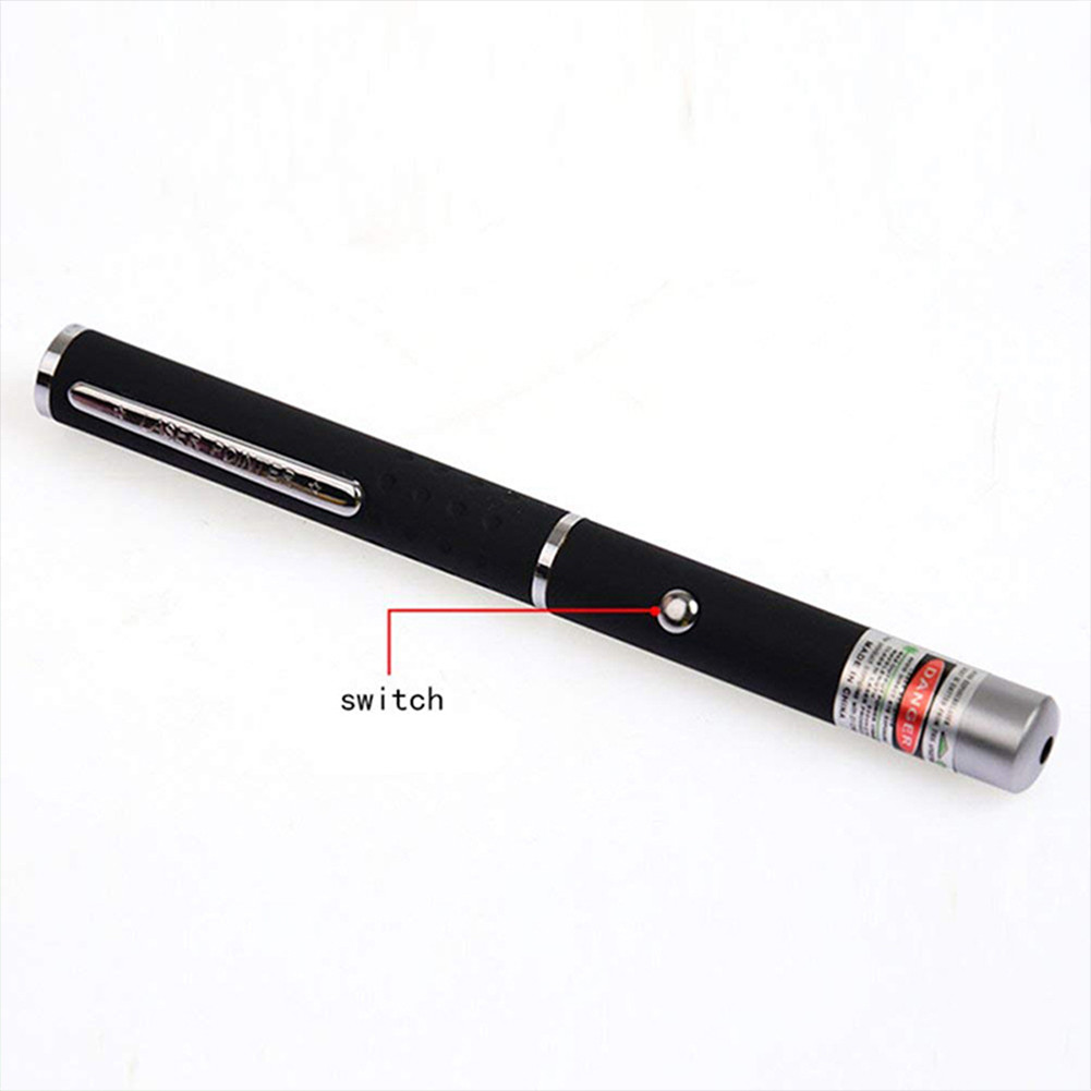 3 Packs Color 900Mile Laser Pointer Pen Green Blue Red Light Visible Beam Laze