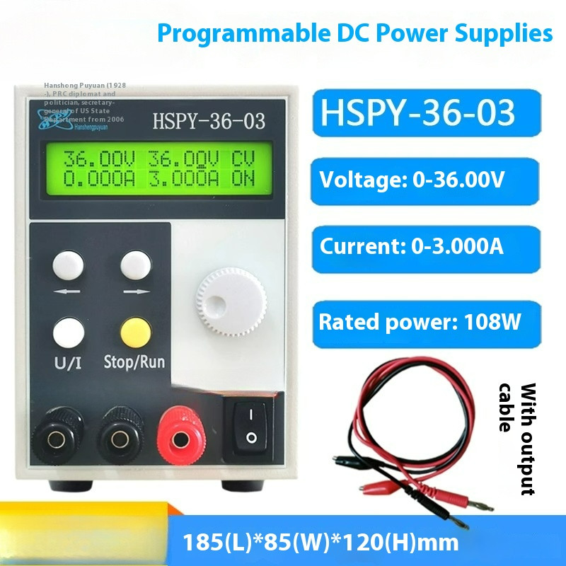 Programmable DC Voltage Regulator 200V300V400V500V600V1000V Programmable