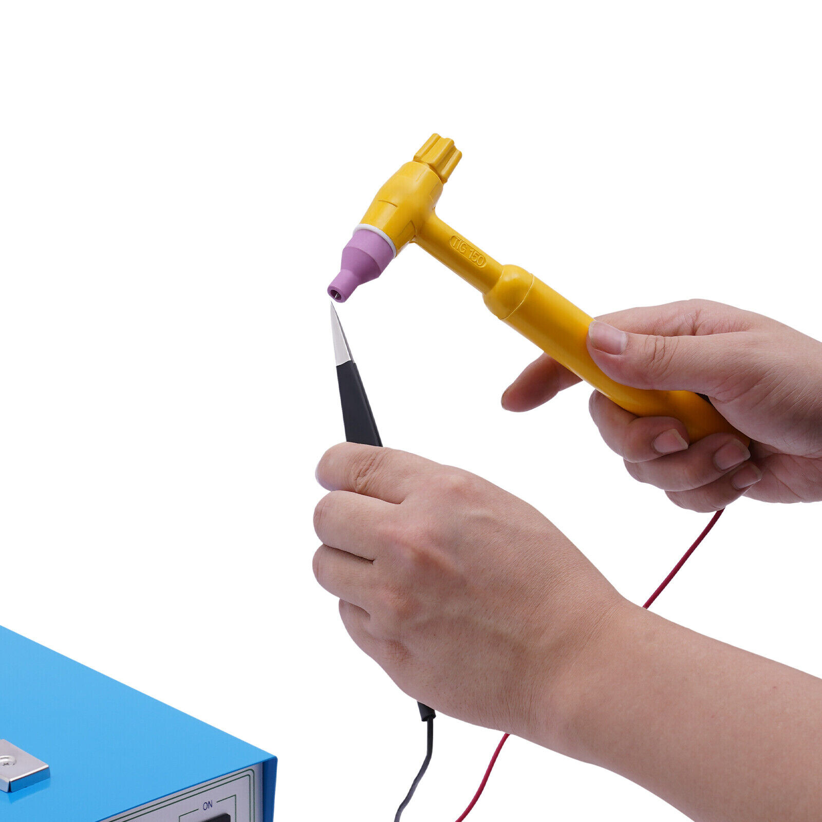 500W Permanent Jewelry Welder Kit, Jewelry Welding Machine Gold Silver Soldering