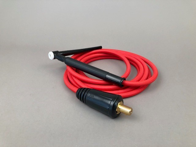 25′ CK Worldwide CK-9F Tig Welding Torch for Lincoln Square Wave 225 200 175