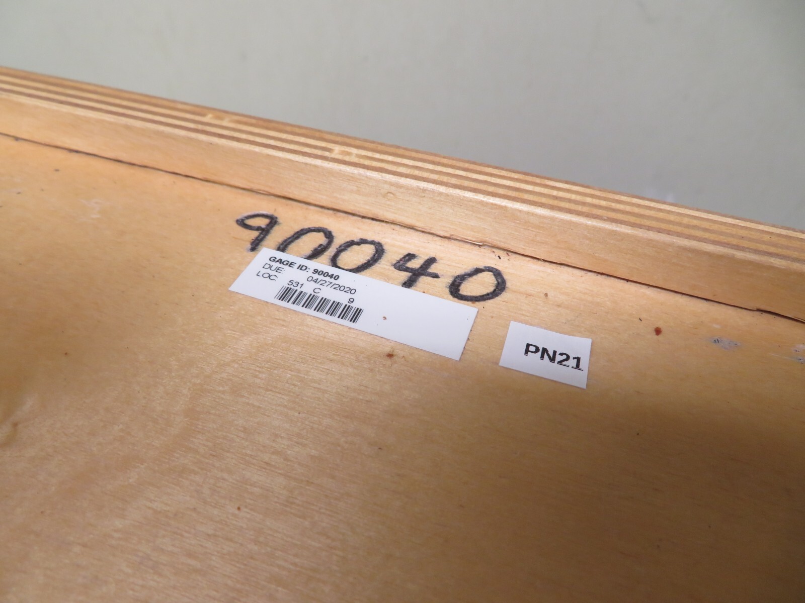 Taft-Peirce Metrology 9143-12 5 x 12″ .0001″ Cylindrical Square PN21