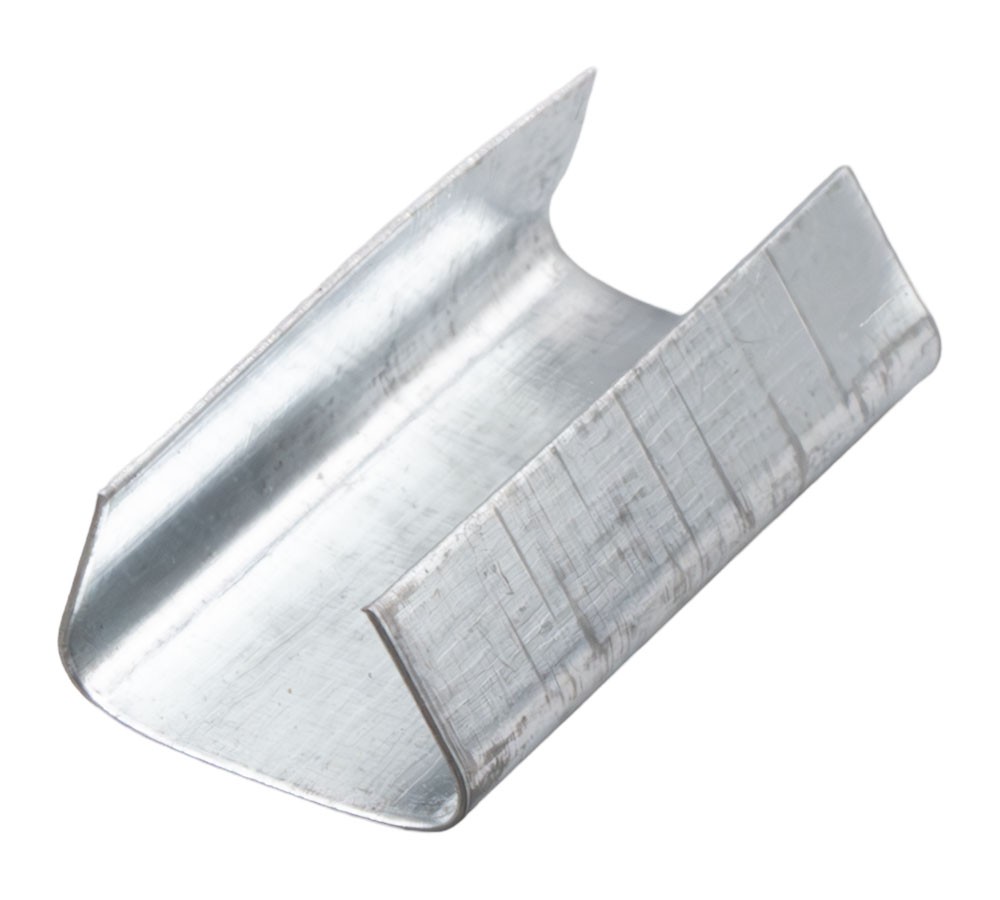 2000Pcs Open Snap-on Strapping Seal 1/2″ Steel Strapping Superior Holding Power