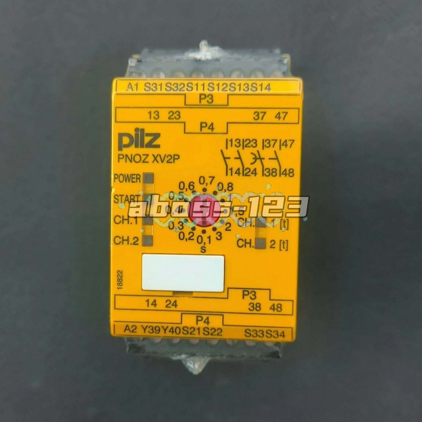 PILZ 777502 PNOZ XV2P Safety Relay#1pcs new in box
