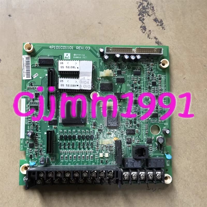1PC USED Inverter 7200GS and GS510 terminal board 22/30/45/55KW #YY