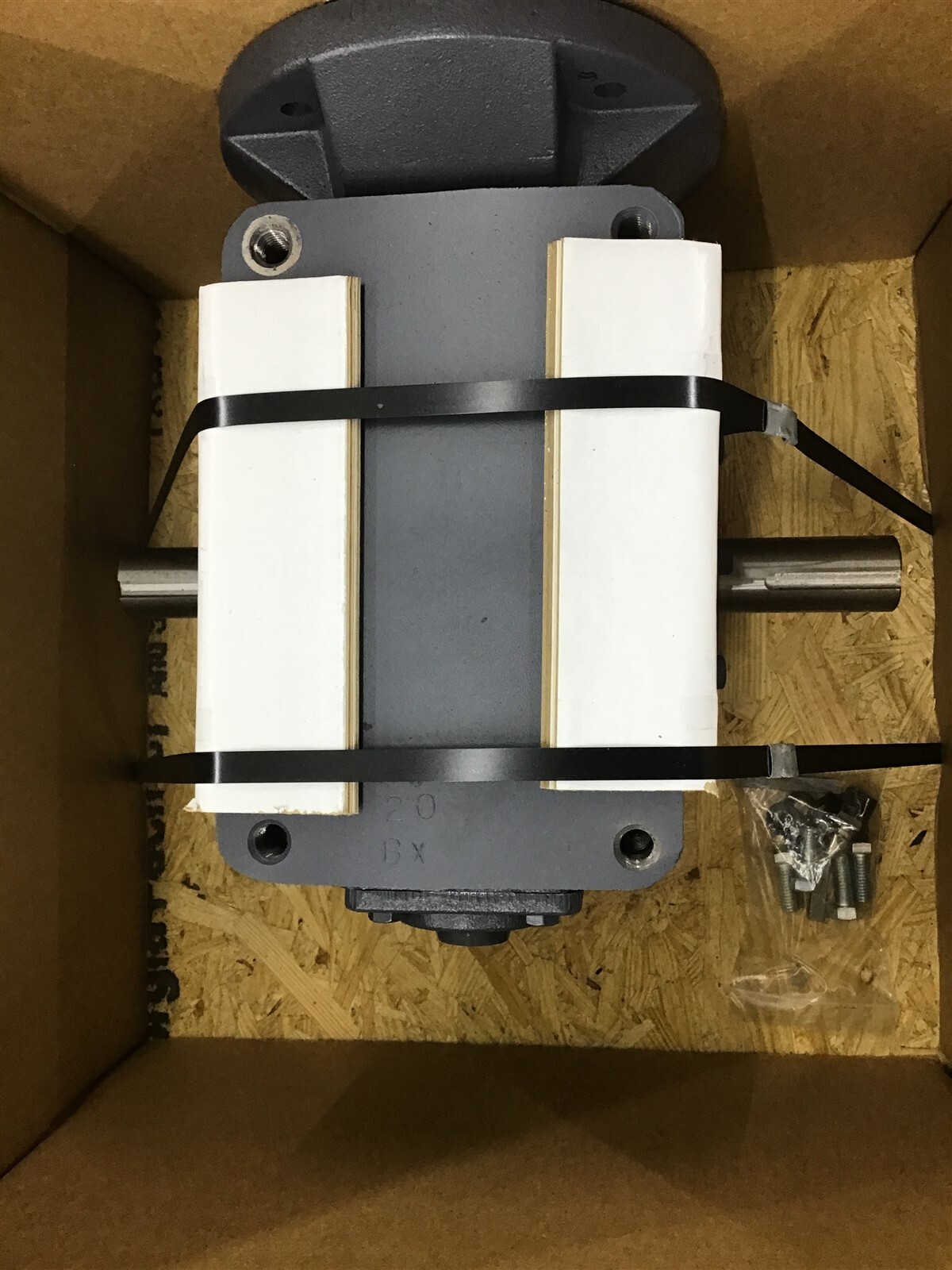 Morse Raider 375Q140H60 2.39HP 60:1 Ratio Output Torque 3760 In/Lb