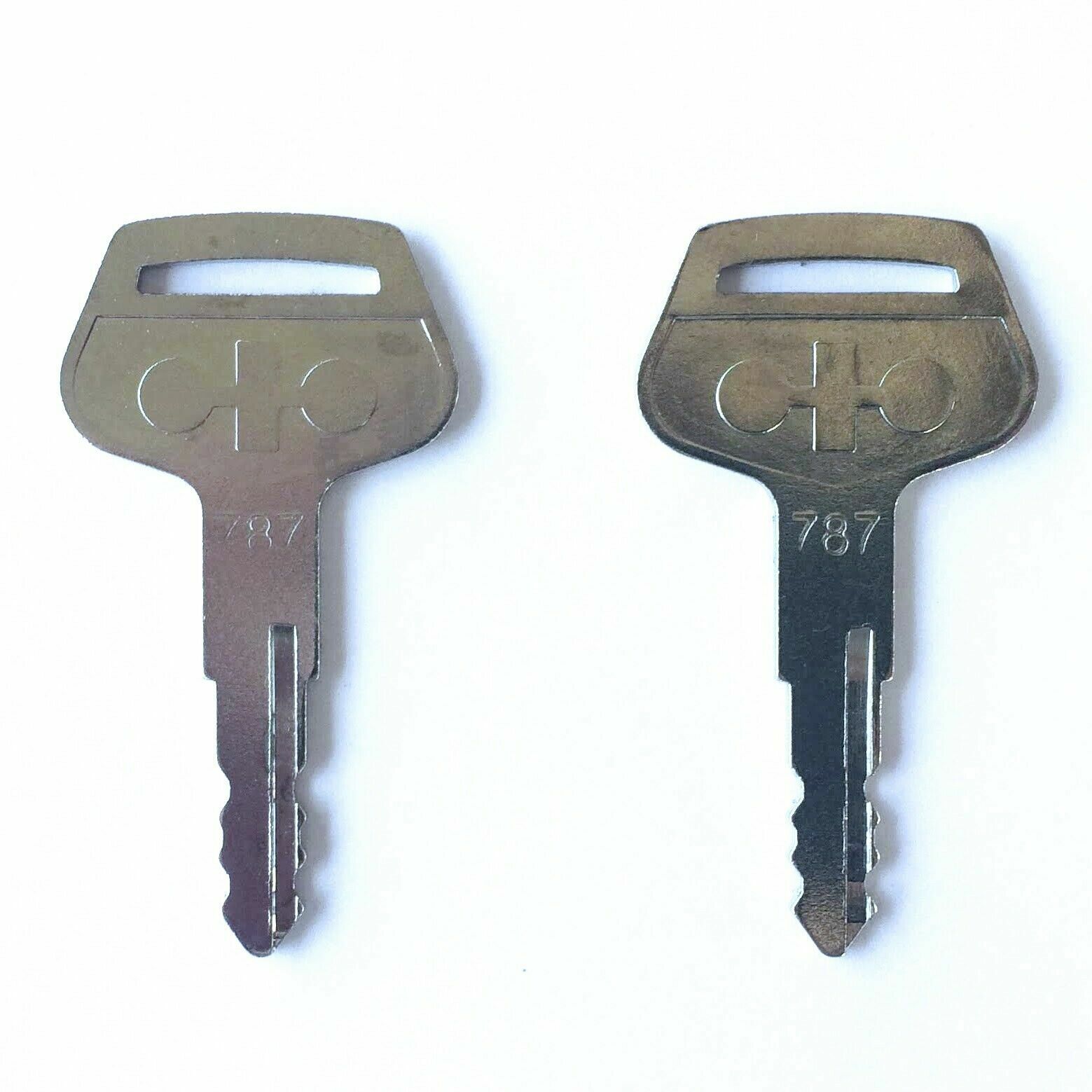 10pc key Fits Komatsu Keys #787 for Excavator Grader Dozer Loader Heavy Equipme