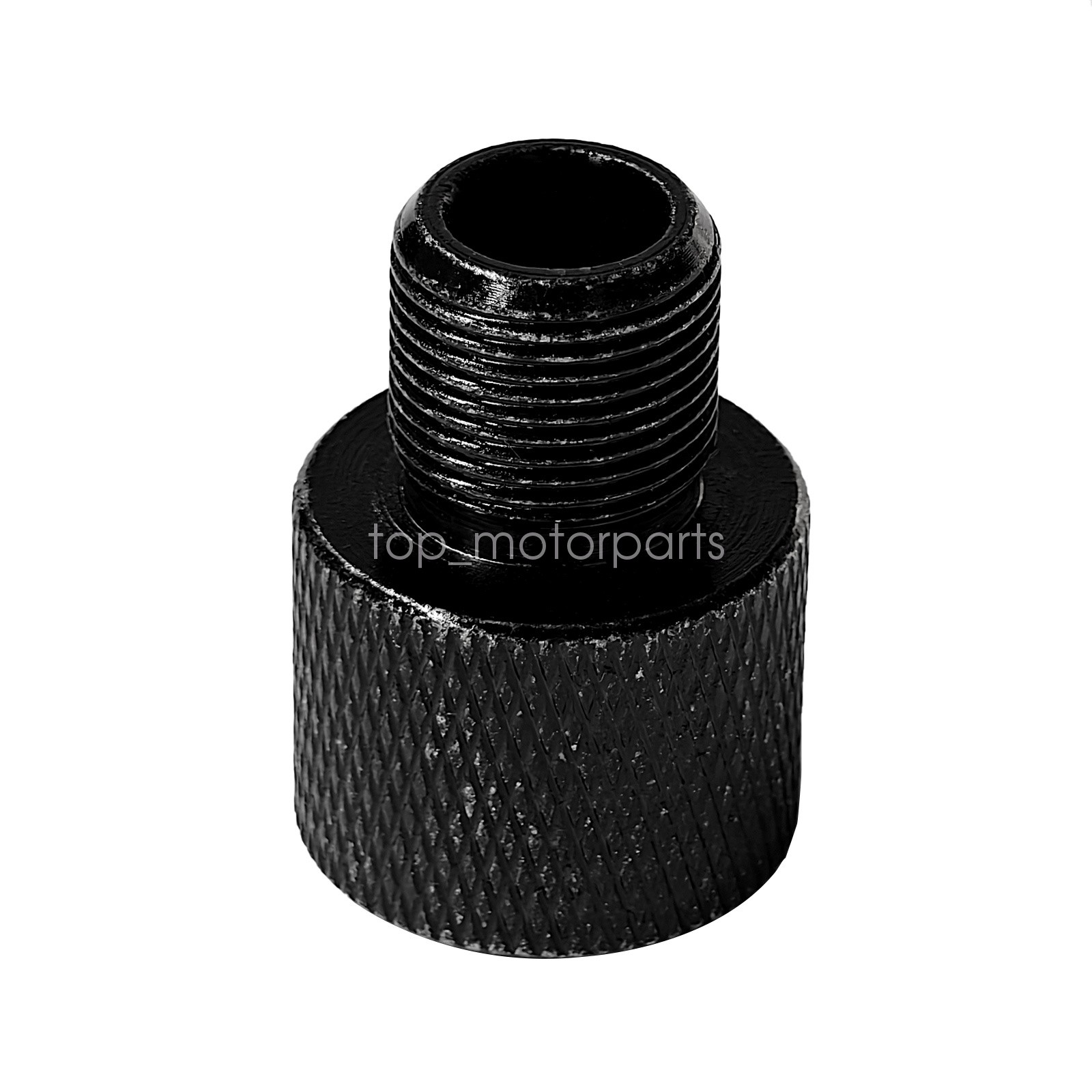 New Threaded Adapter Female 1/2-20 UNF F To 1/2-28 UNEF Male Accessories 1 BLK