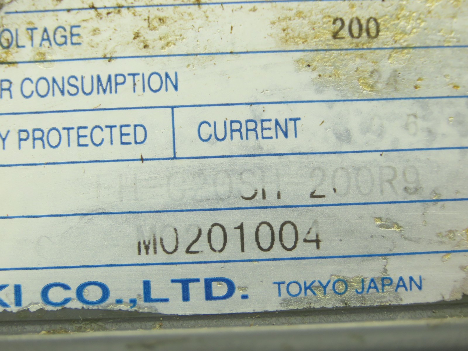 Iwaki EH-C20SH-200R9 Metering Pump Dosing Chemical 120ml/Min Pres .69MPa 200V
