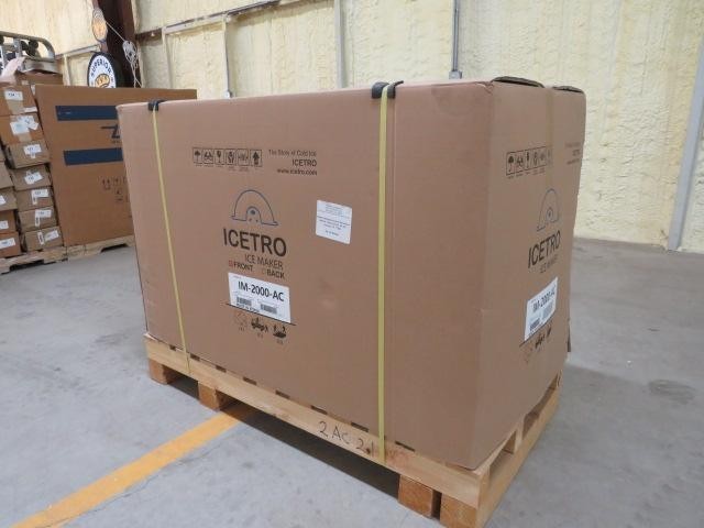 ICETRO IM-2000-AC 48″ Maestro Full Cube Ice Machine Head – 2032 lb/24 hr, Air Co