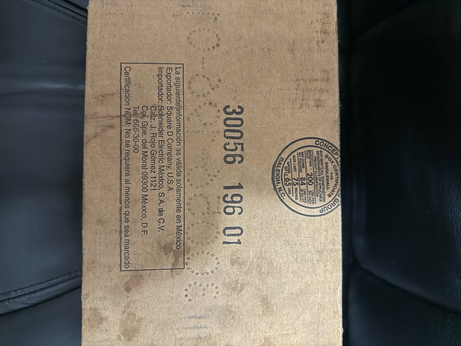 SQUARE D 8536SBG2V06 SER. A 480/440V NEW IN BOX