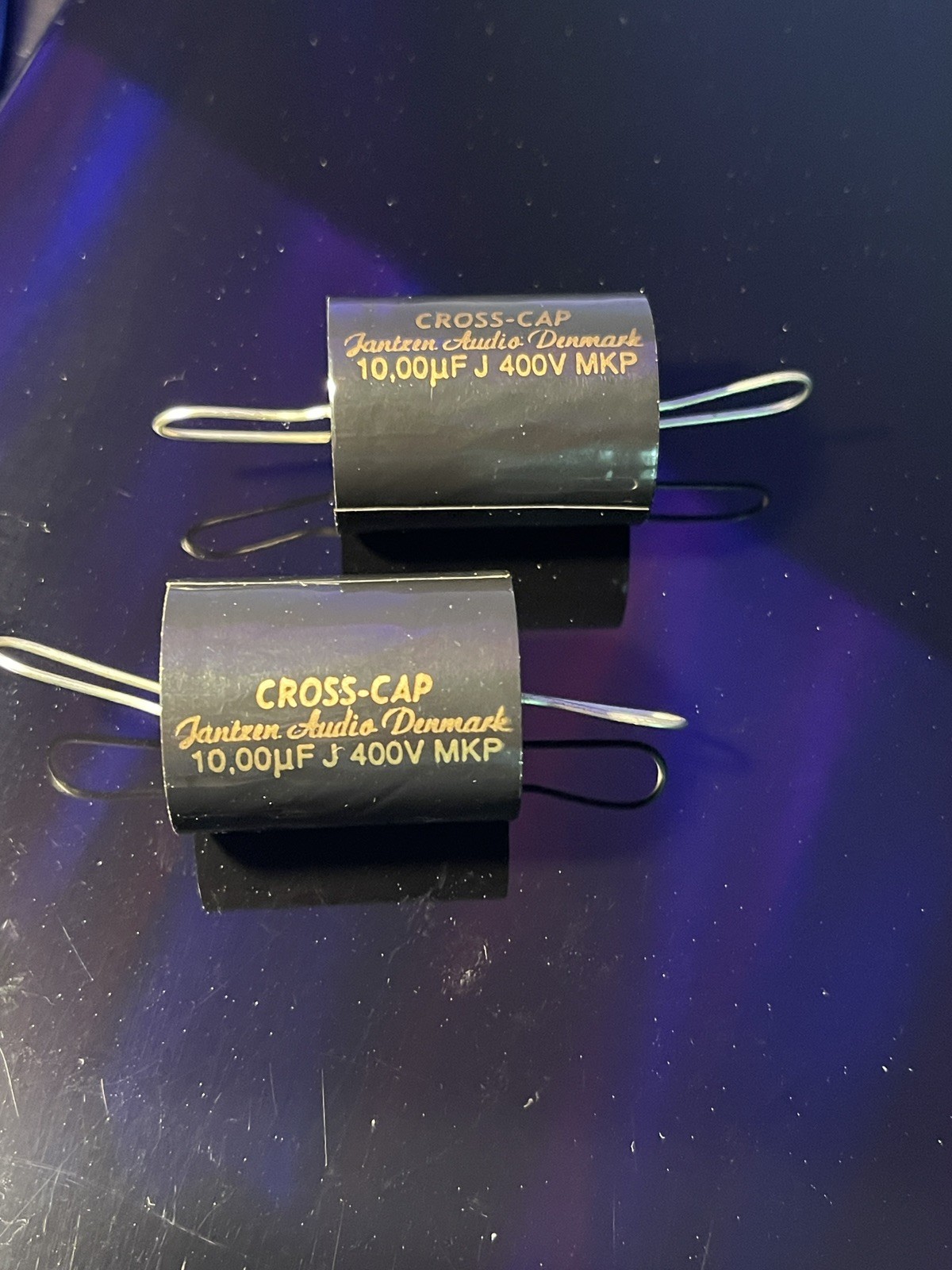 ✨Jantzen Audio Denmark 10,00uf J 400V MKP Cross Cap Crossover Capacitors