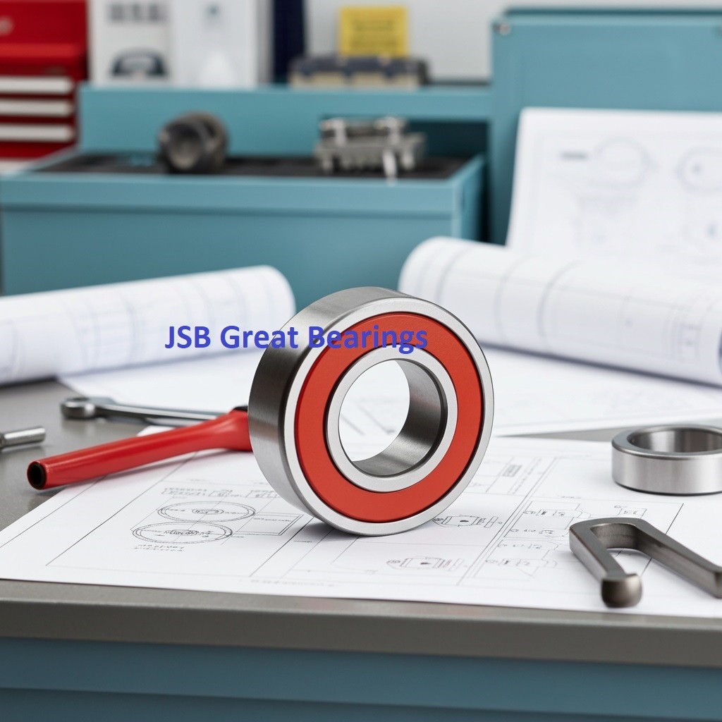 6005-2NSE9 C3 NACHI Brand Rubber Seal Ball Bearing 25x47x12 6005 2RS 6005RS
