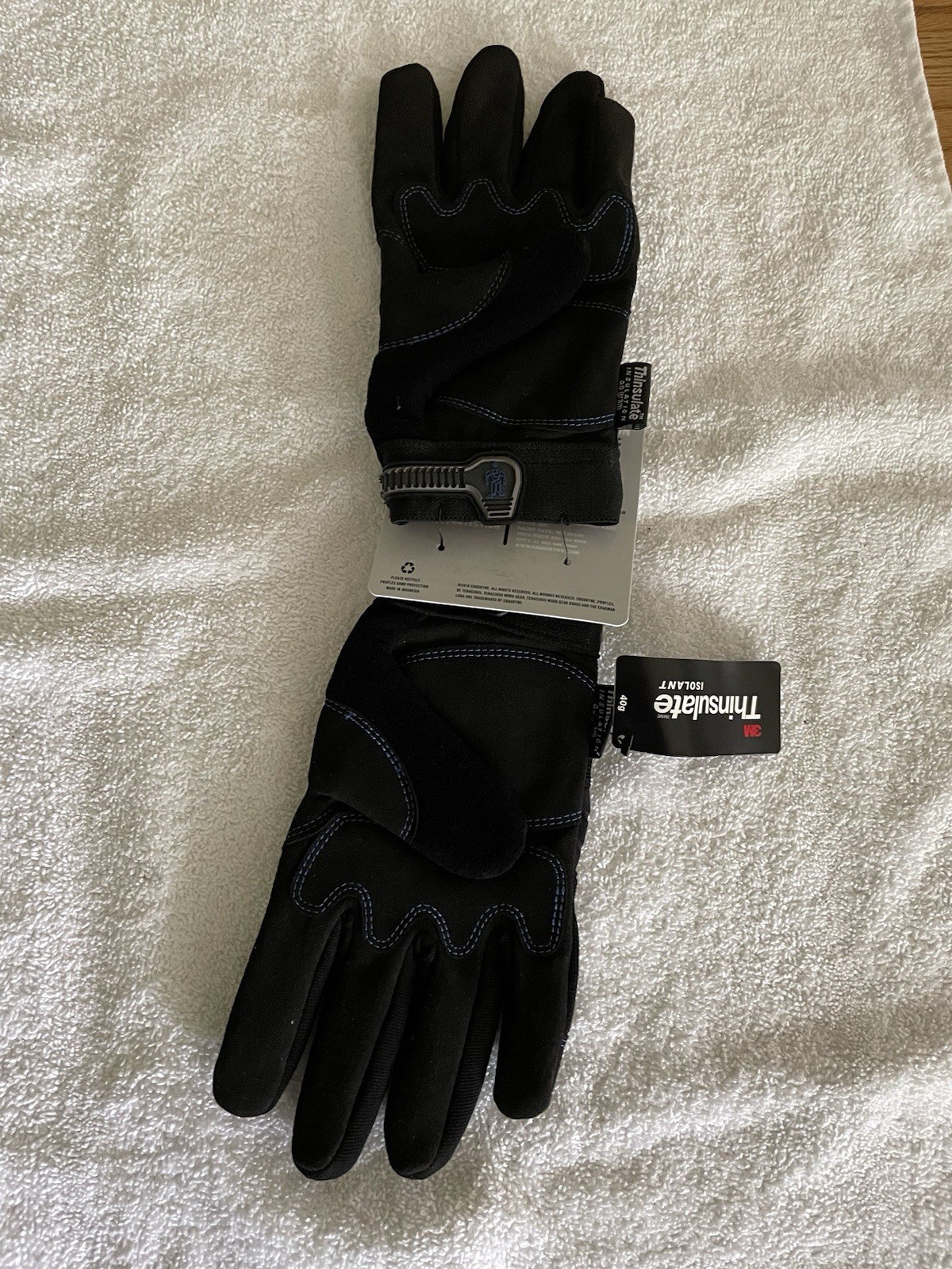 Ergodyne ProFlex 817 Thermal Utility Work Gloves, Work Gloves L Black