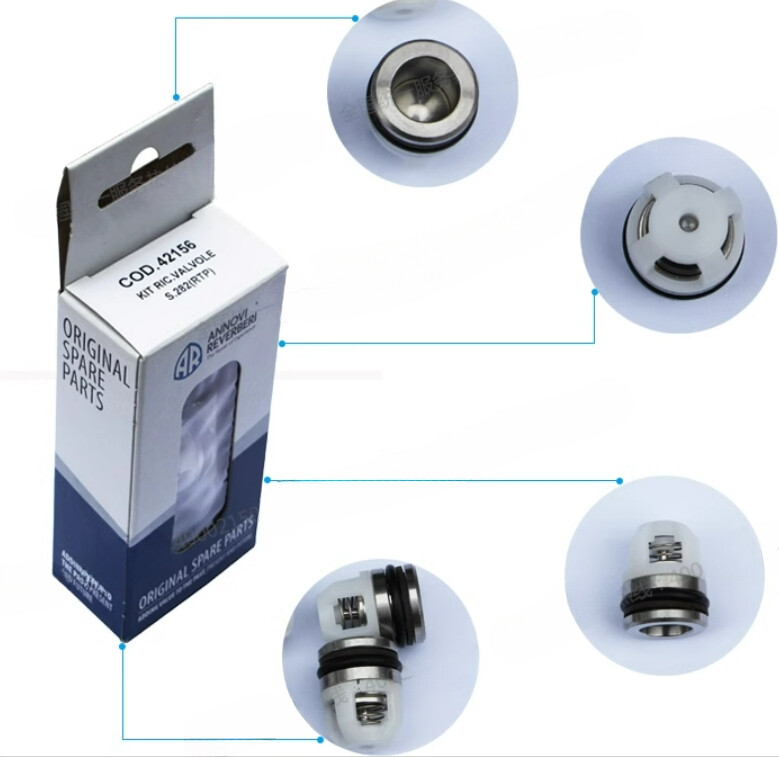 1PCS NEW FIT FOR COD.42156 FOR RTP 30.500 30.600 38.500 Water pump check valve