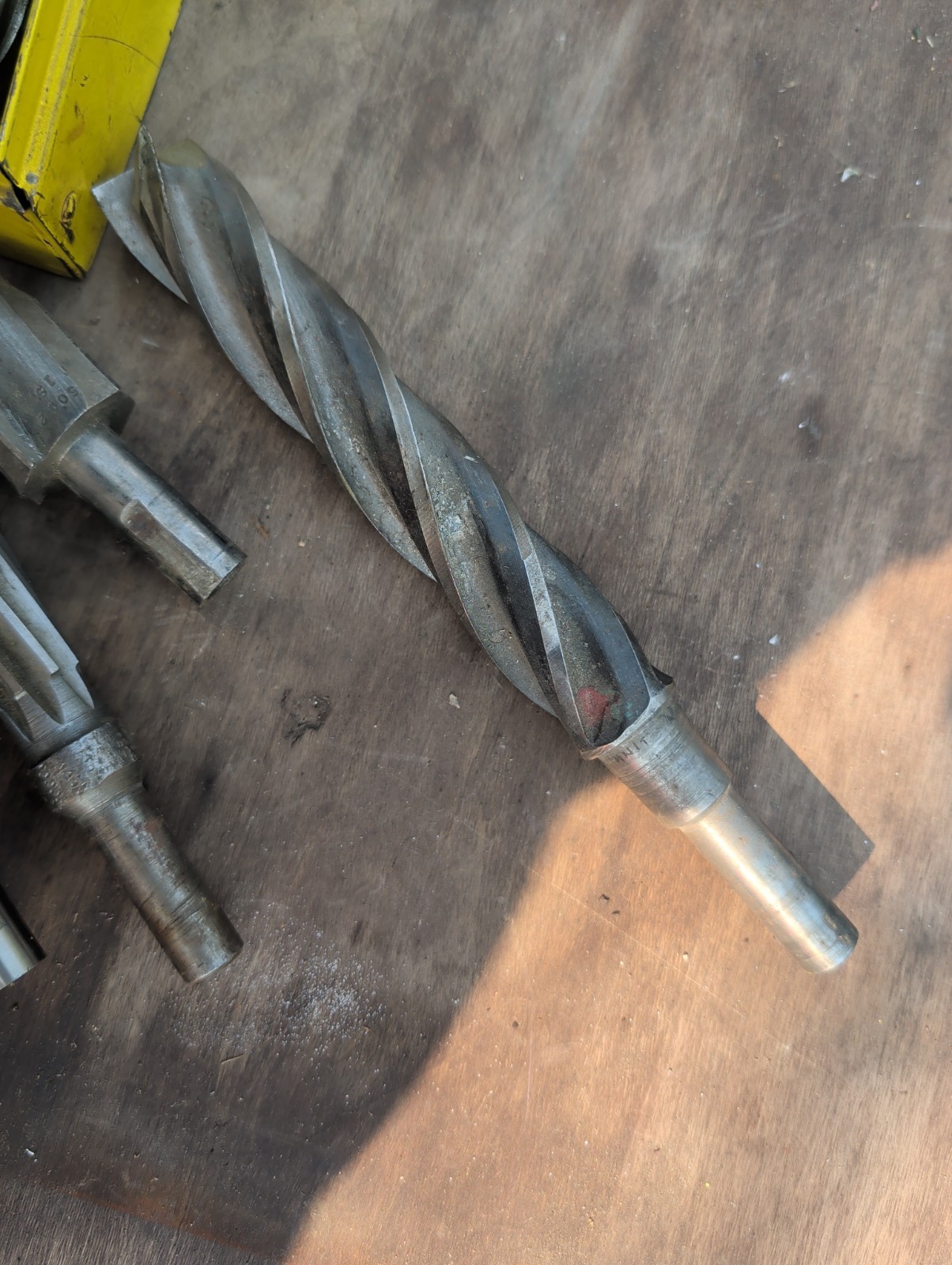 Mulling Machine End Mill Lot with New Bits Included Made In USA