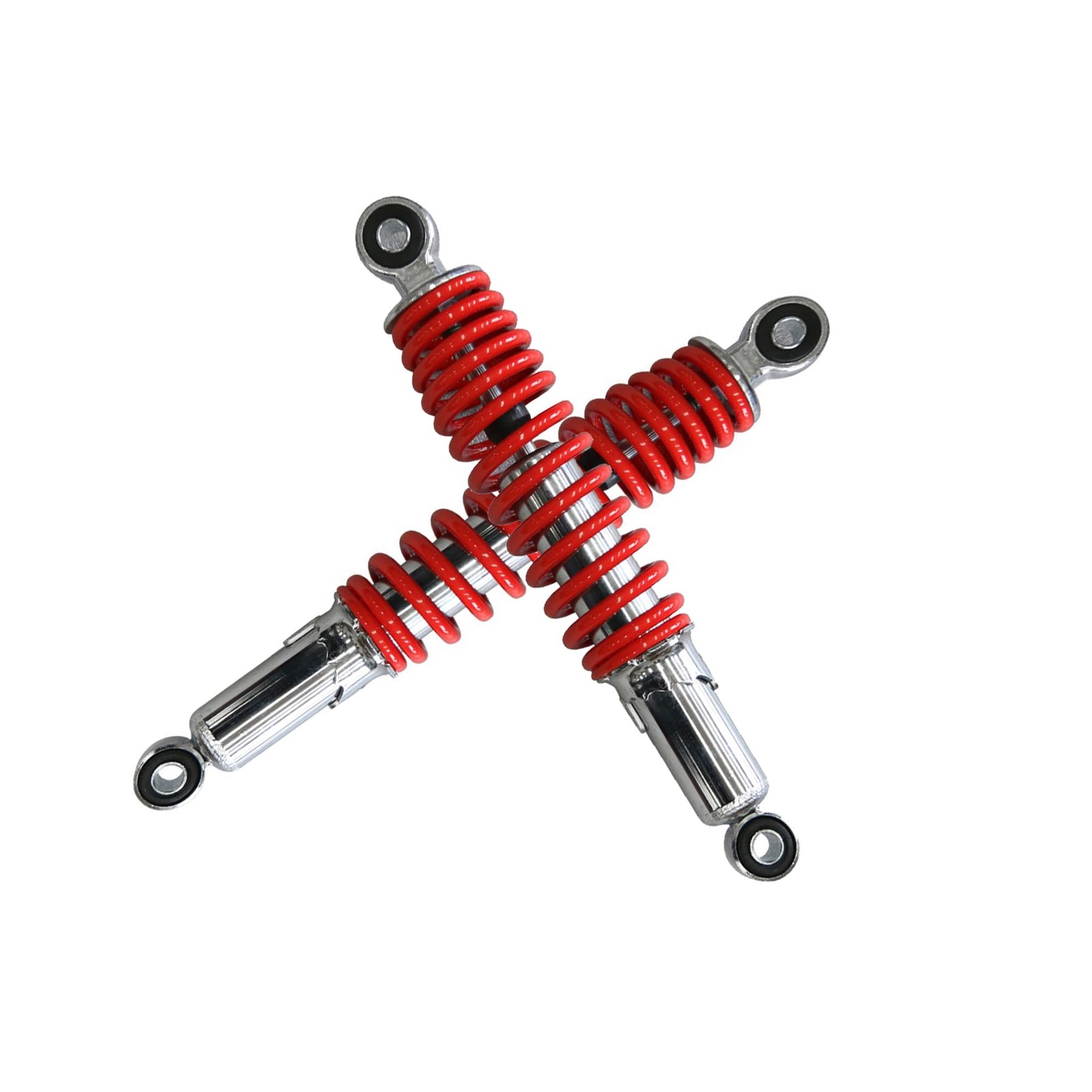 Pair 250mm 9.8″ Front Shock Absorber 400LBS for ATV Quad Go Kart Dirt Bike