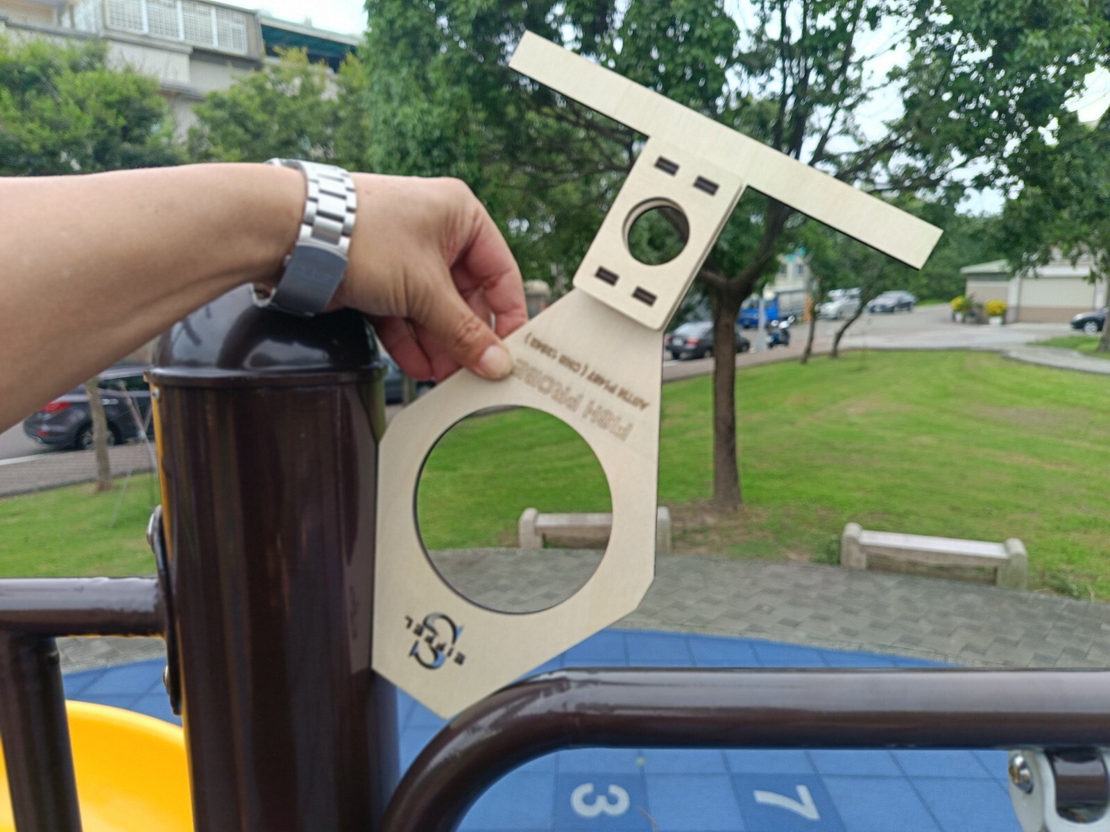 Playground Inspection Tool Kit_complies with ASTM F1487( 10-piece complete kit )
