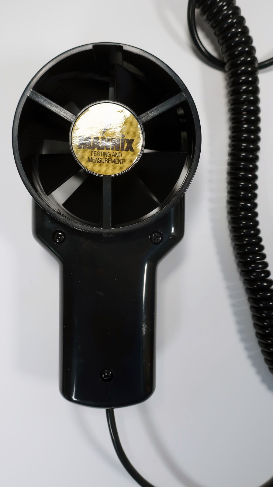 General Tools DCFM8901 Digital Two Piece Air Flow Meter with RS232 Output & Case