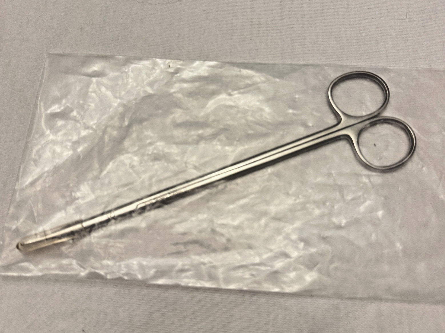 Jarit Integra 100-302 Jamison-Metzenbaum Scissors Narrow Tip Curved 7″