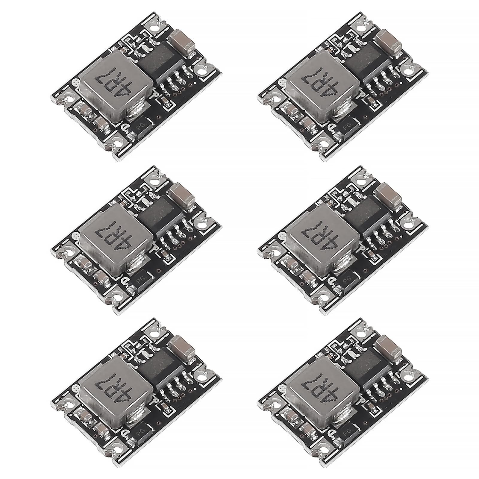 6pcs 5V Regulator Mini Reducer DC 5-30V 12V 24V Buck to 5V Buck Converter Boa…