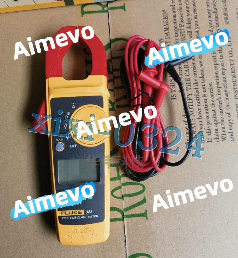 New FLUKE 323 Digital Clamp Meter Multimeter Fast delivery
