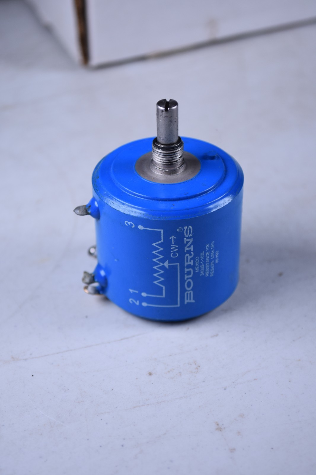 BOURNS 3400S-1-103L POTENTIOMETER fully tested fully functional