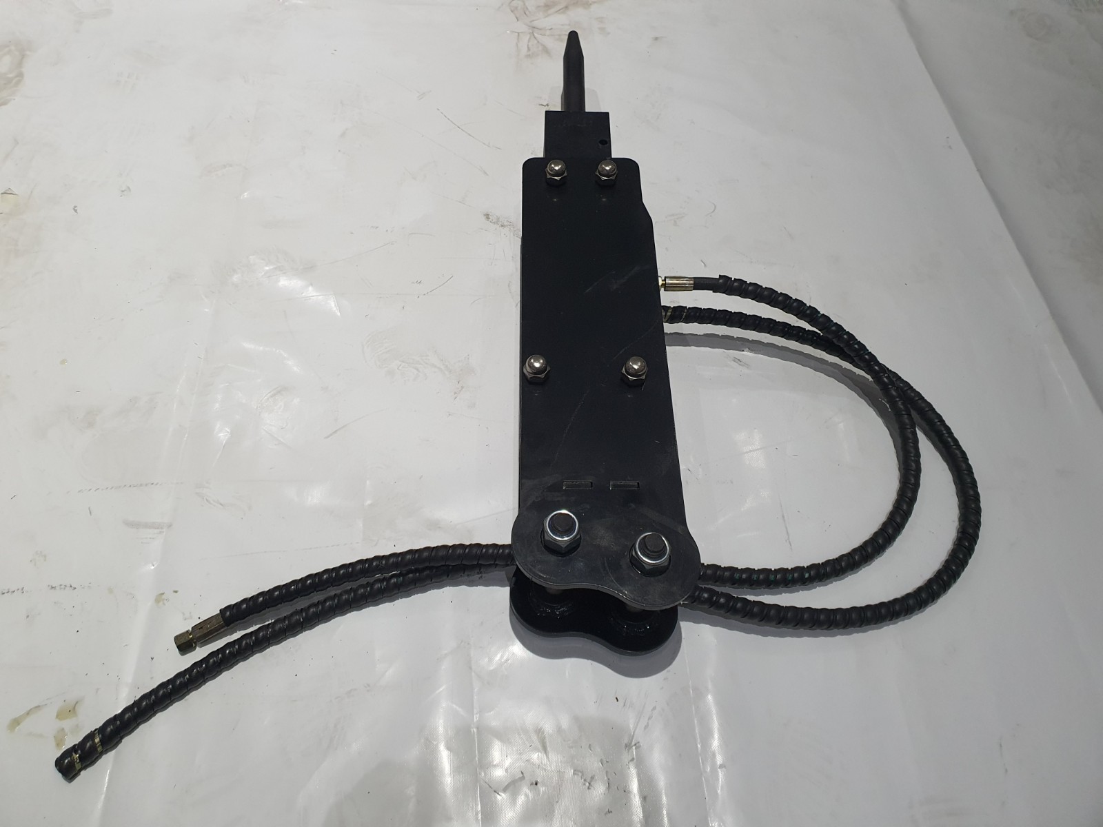 Agrotk Quick Attach Attachment For Mini Excavator Digger Quick Hitch Coupler
