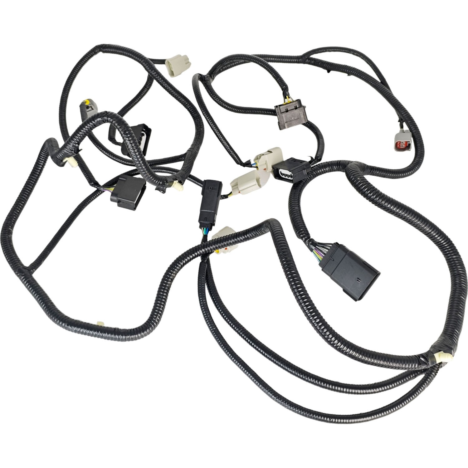 Control Tailgate & Tail Light Wiring Harness BL3Z-13A409-C Fit Ford 10-14 F-150