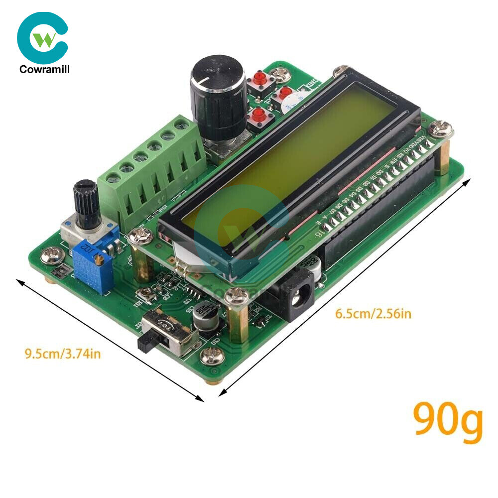DDS Function 5MHz Signal Generator Module Sine/Triangle/Square Wave TTL Output.