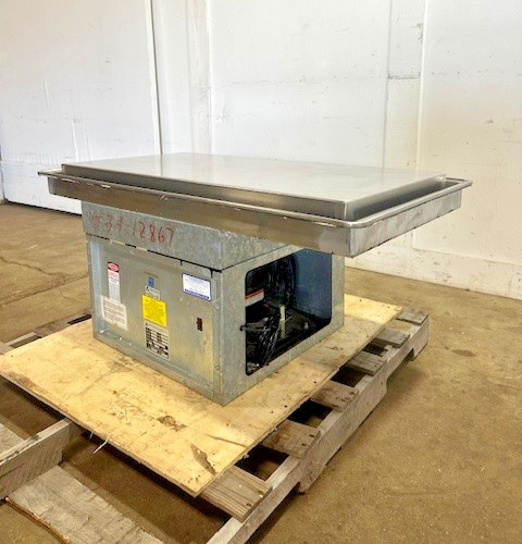 «ATLAS METAL WF-3″H.D 39″W FROST TOP DROP-IN UNIT SELF-CONTAINED REFRIGERATION