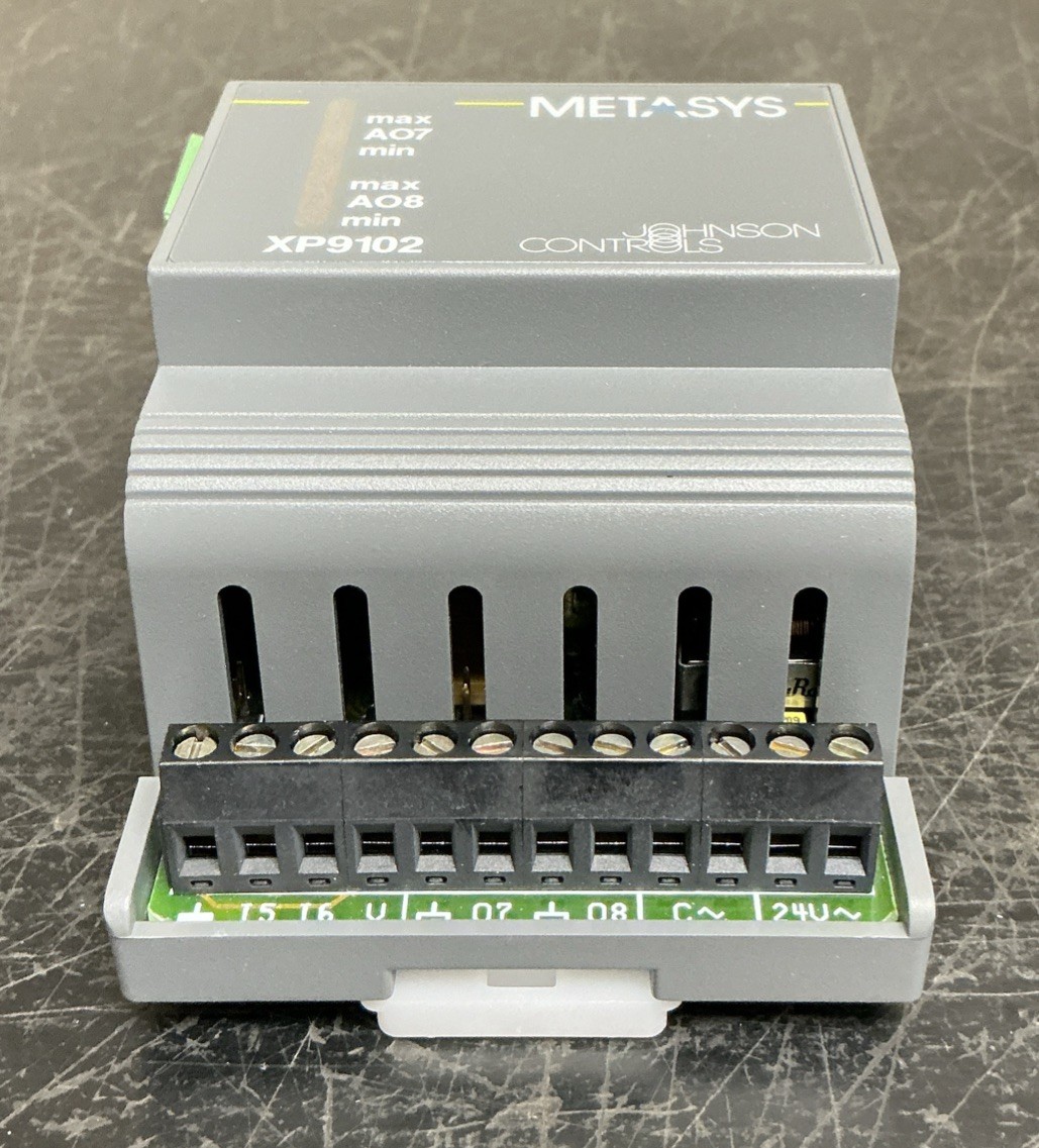 Johnson Controls XP-9102-8204 Metasys Expansion Module