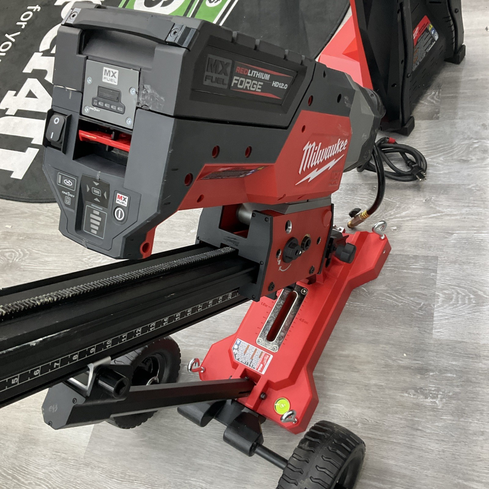 Milwaukee MX FUEL MXF302 14” Core Rig w/ Stand, HD12.0 FORGE BATT & SUPER CHARGE