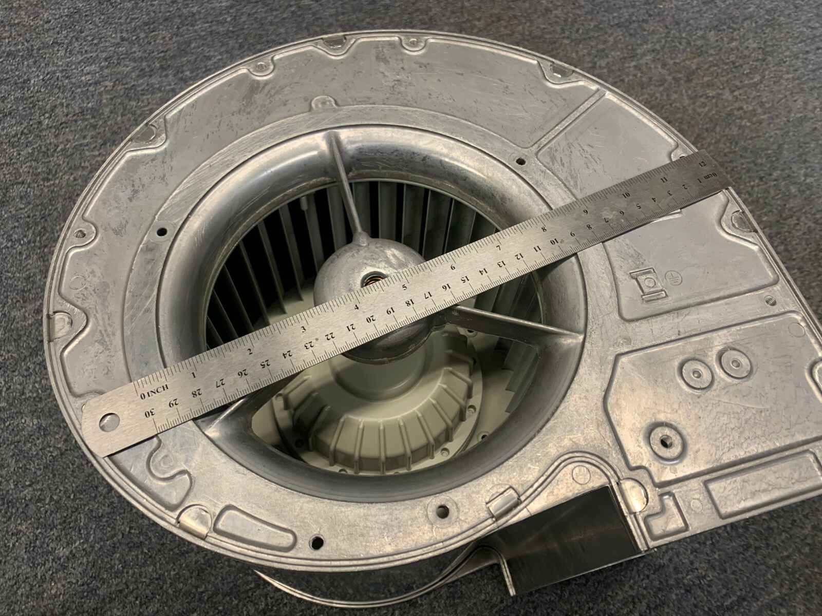 Squirrel Cage Centrifugal Fan Blower 115V 60HZ ebm-papst RD20S-4EW.4C.1L